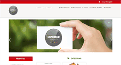 Desktop Screenshot of impressonaweb.com.br